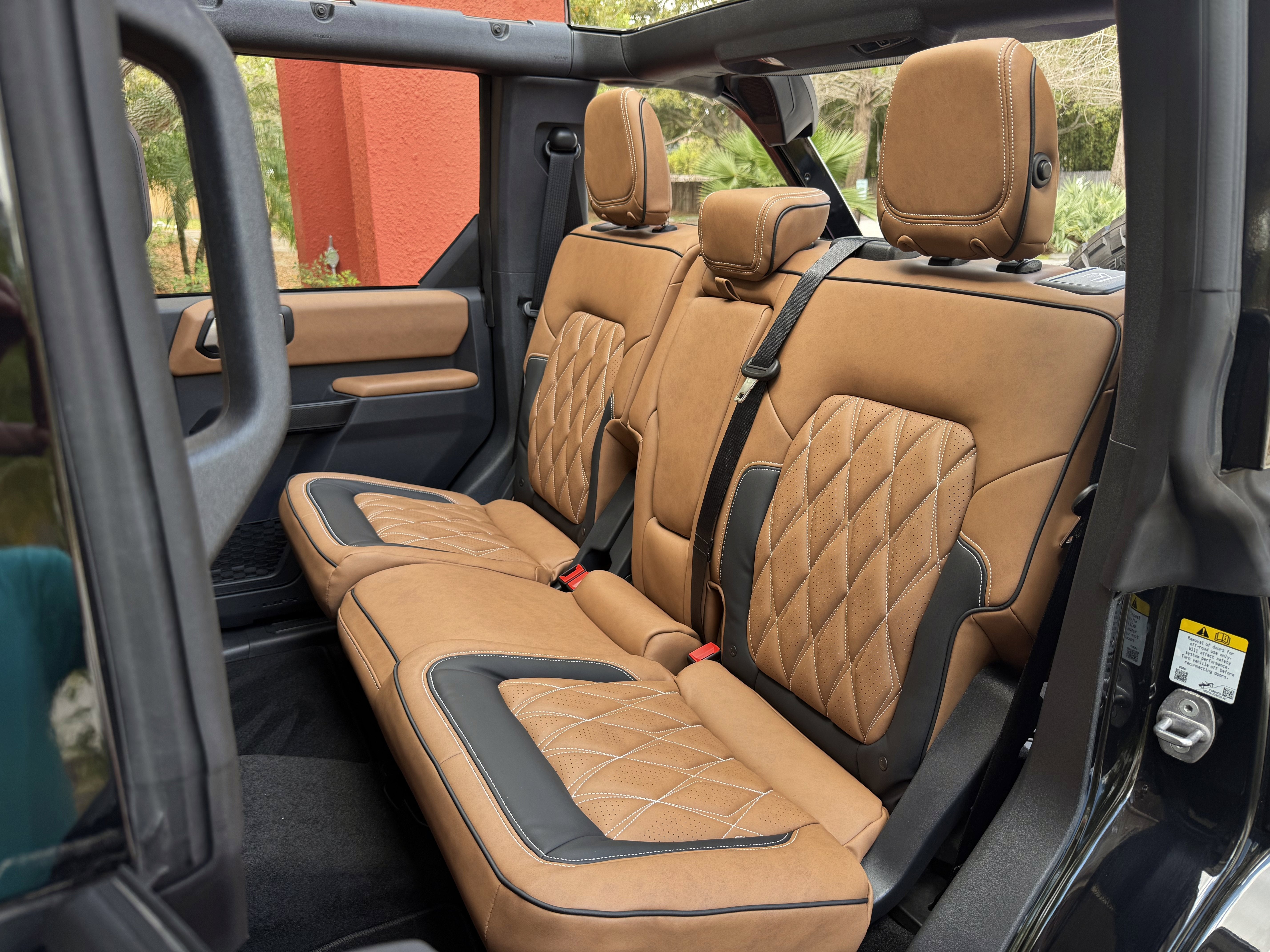 2026 Ford Bronco Outer Banks V6 Luxury Package Hard Top Custom Lifted
