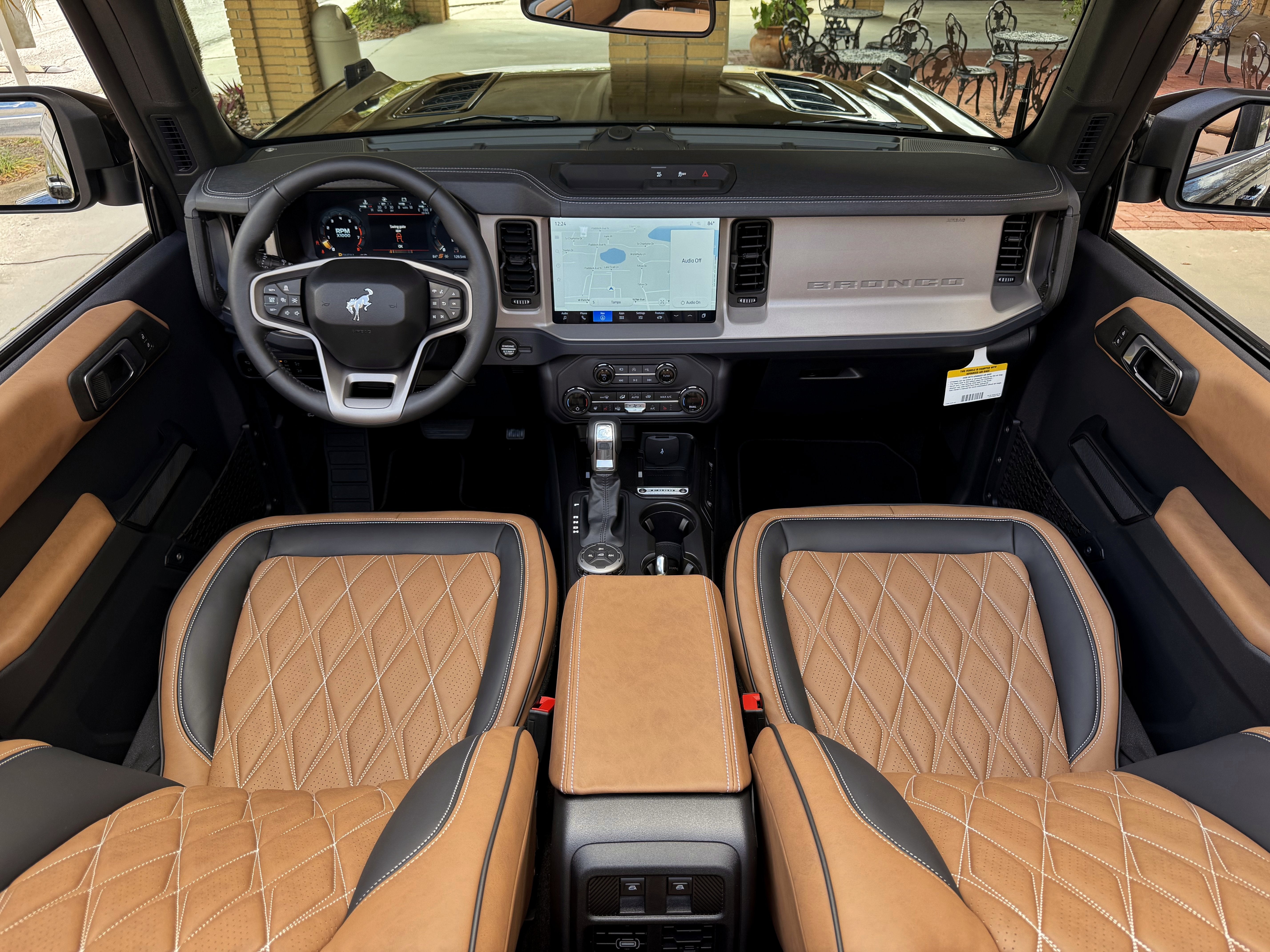 2026 Ford Bronco Outer Banks V6 Luxury Package Hard Top Custom Lifted