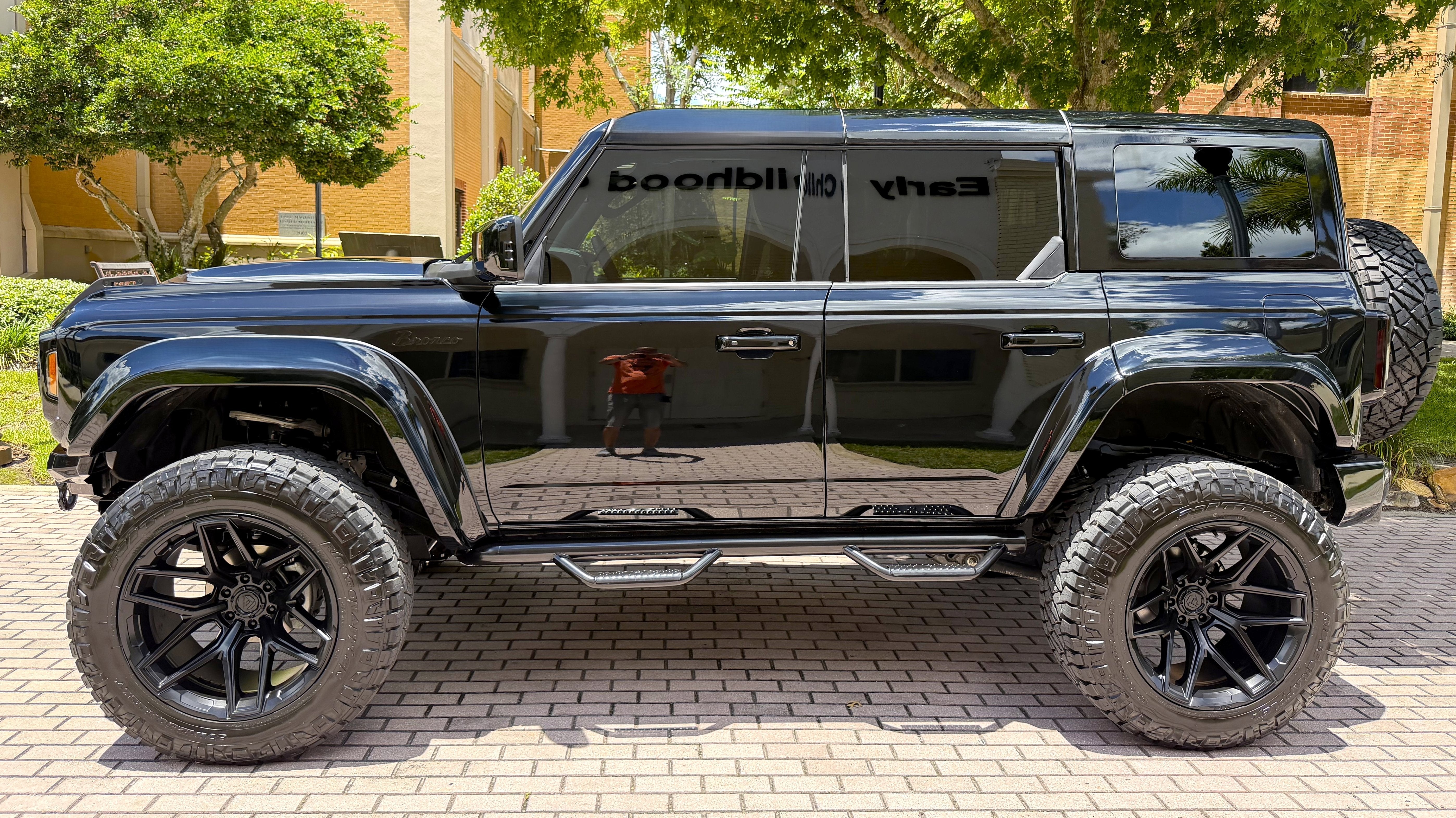 2026 Ford Bronco Outer Banks V6 Luxury Package Hard Top Custom Lifted