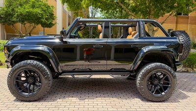 2026 Ford Bronco Outer Banks V6 Luxury Package Hard Top Custom Lifted