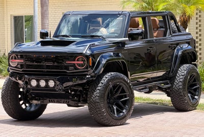 2026 Ford Bronco Outer Banks V6 Luxury Package Hard Top Custom Lifted