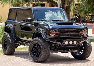 2026 Ford Bronco Outer Banks V6 Luxury Package Hard Top Custom Lifted