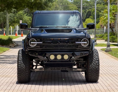 2026 Ford Bronco Outer Banks V6 Luxury Package Hard Top Custom Lifted