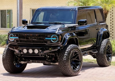 2026 Ford Bronco Outer Banks V6 Luxury Package Hard Top Custom Lifted