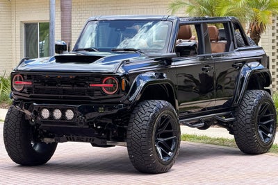 2026 Ford Bronco Outer Banks V6 Luxury Package Hard Top Custom Lifted
