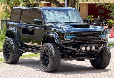 2026 Ford Bronco Outer Banks V6 Luxury Package Hard Top Custom Lifted