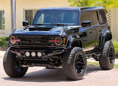 2026 Ford Bronco Outer Banks V6 Luxury Package Hard Top Custom Lifted