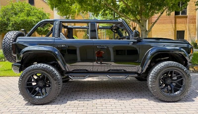 2026 Ford Bronco Outer Banks V6 Luxury Package Hard Top Custom Lifted