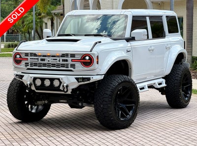2024 Ford Bronco Badlands V6 Luxury Pkg Widebody Hard Top Custom Lifted