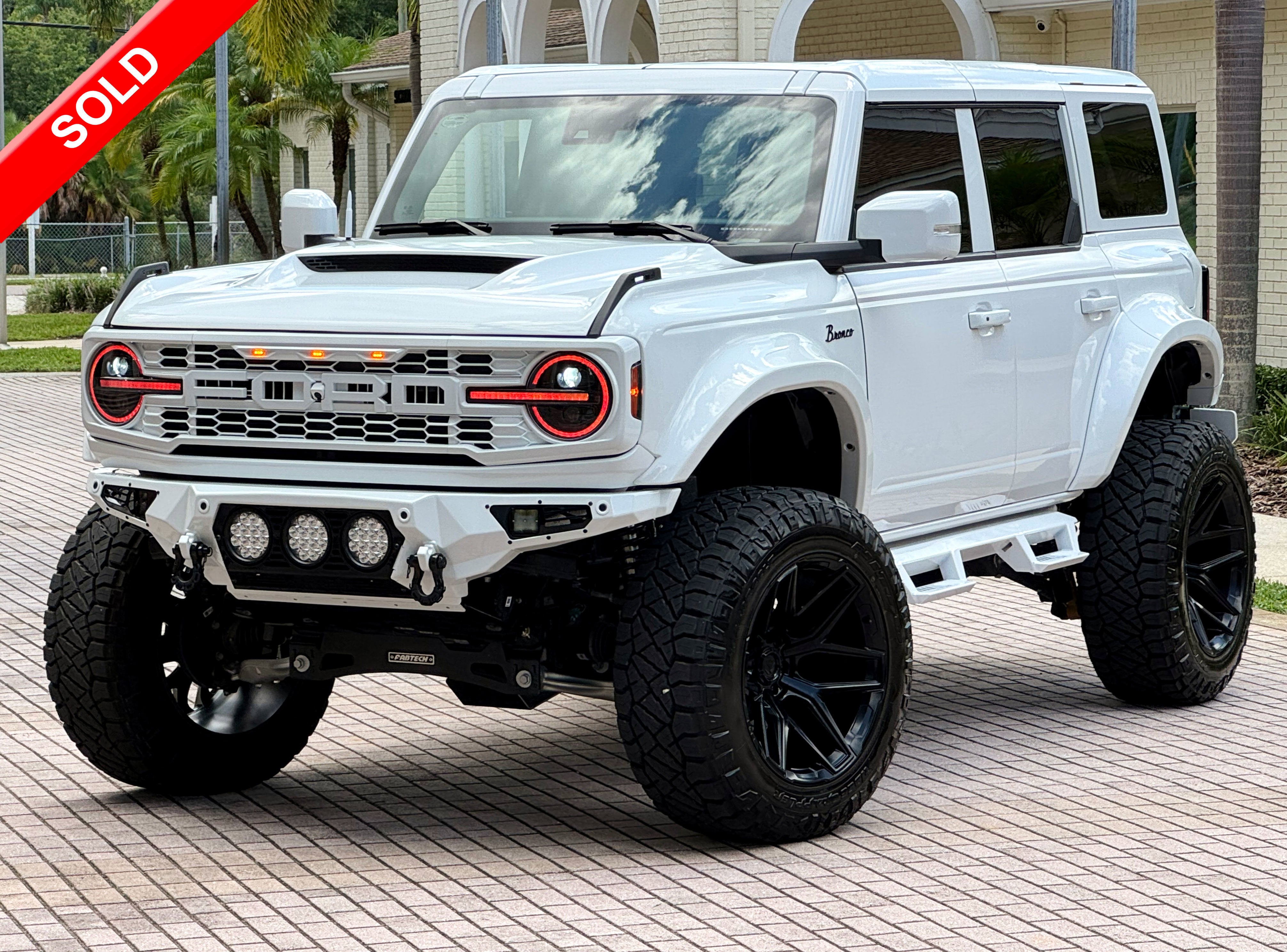 2024 Ford Bronco Badlands V6 Luxury Pkg Widebody Hard Top Custom Lifted