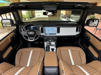 2024 Ford Bronco Badlands V6 Luxury Pkg Widebody Hard Top Custom Lifted