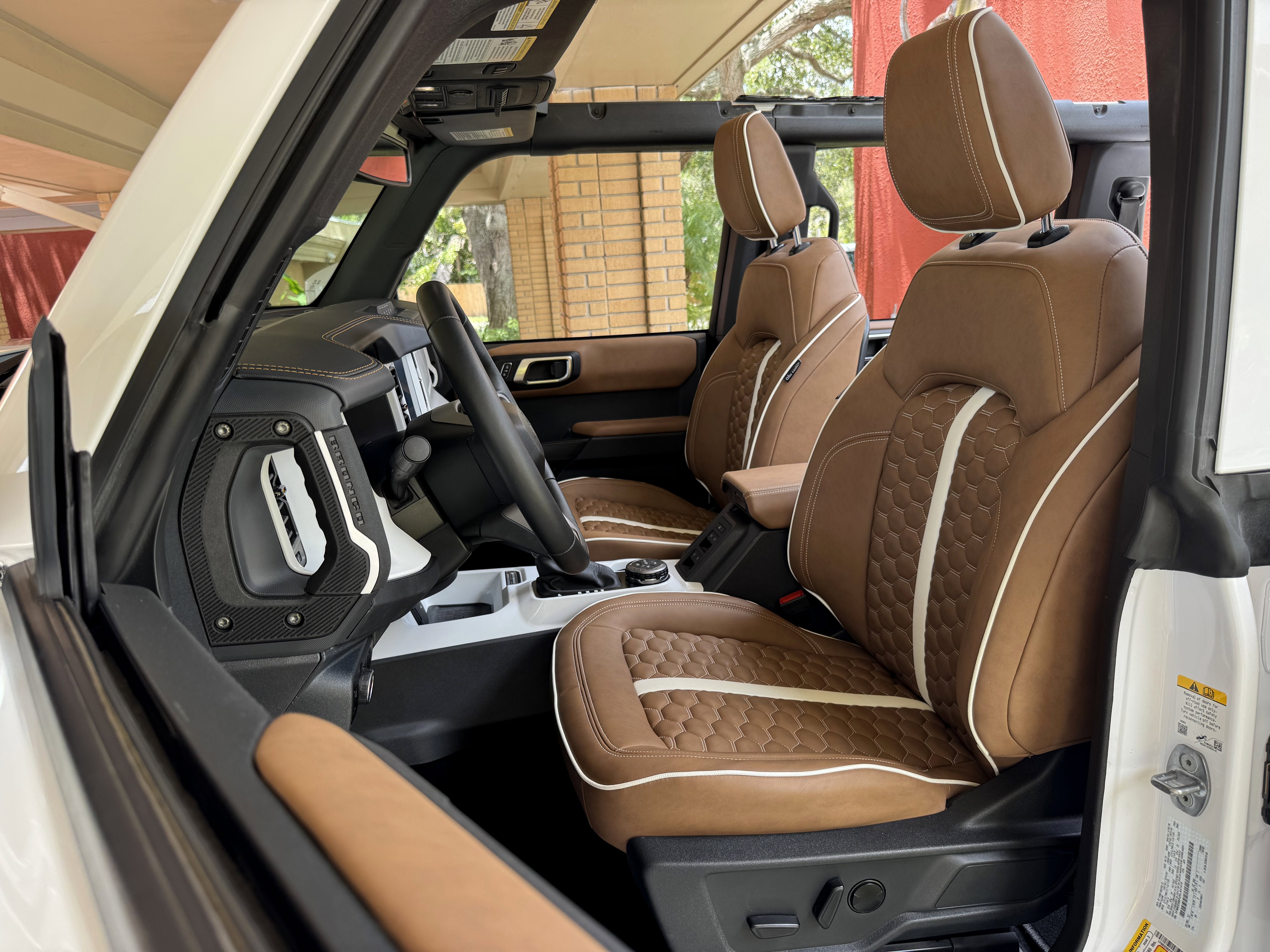 2024 Ford Bronco Badlands V6 Luxury Pkg Widebody Hard Top Custom Lifted