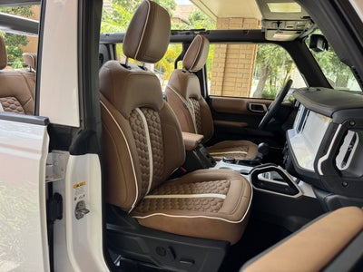 2024 Ford Bronco Badlands V6 Luxury Pkg Widebody Hard Top Custom Lifted