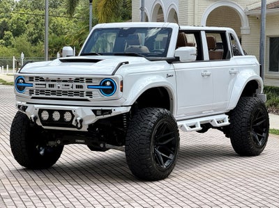 2024 Ford Bronco Badlands V6 Luxury Pkg Widebody Hard Top Custom Lifted