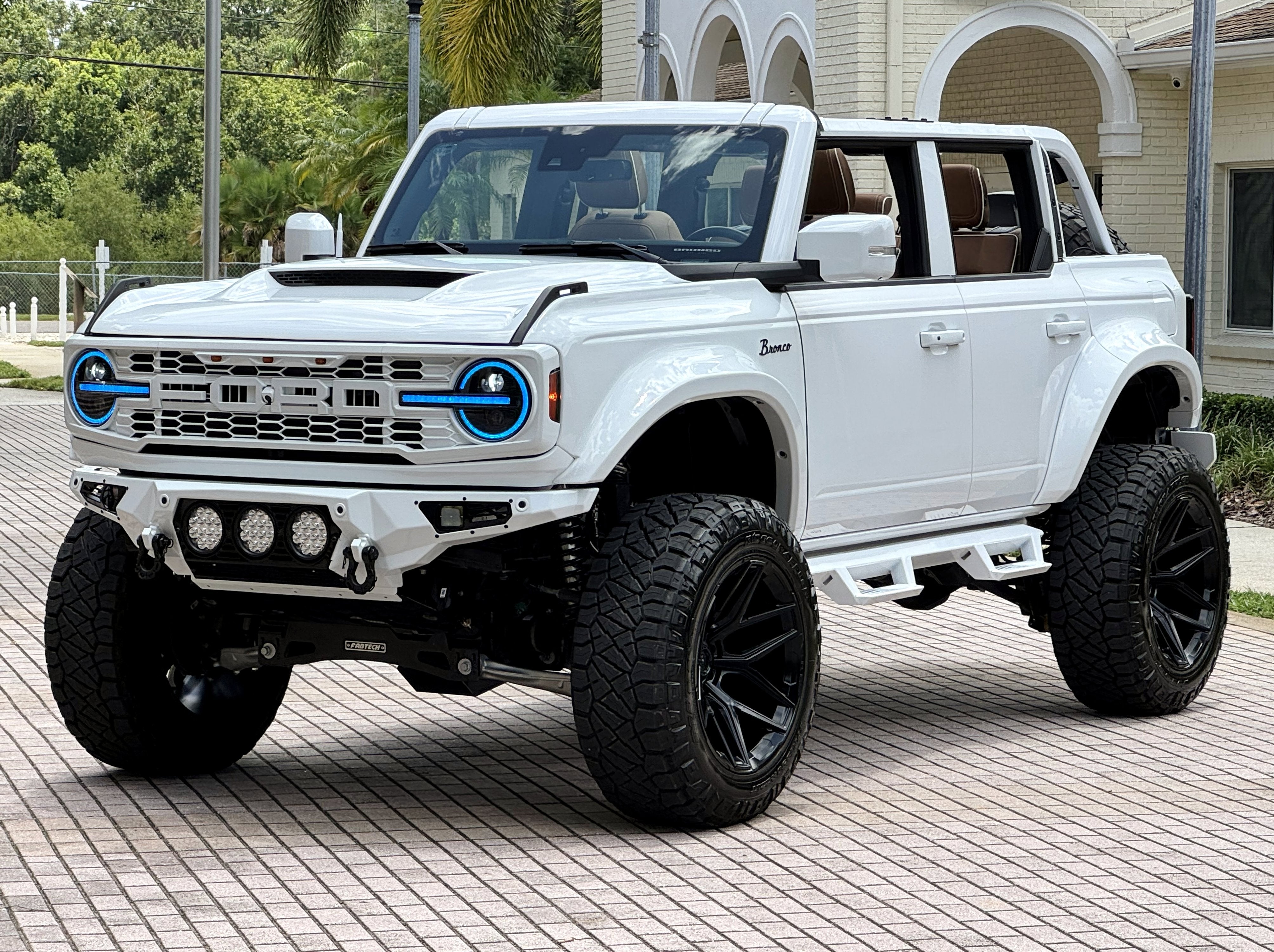 2024 Ford Bronco Badlands V6 Luxury Pkg Widebody Hard Top Custom Lifted