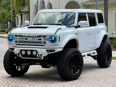 2024 Ford Bronco Badlands V6 Luxury Pkg Widebody Hard Top Custom Lifted
