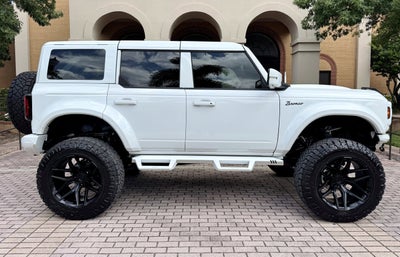 2024 Ford Bronco Badlands V6 Luxury Pkg Widebody Hard Top Custom Lifted