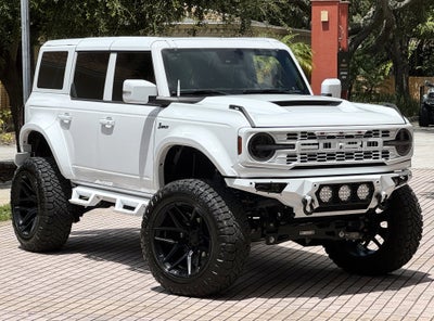 2024 Ford Bronco Badlands V6 Luxury Pkg Widebody Hard Top Custom Lifted