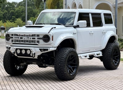 2024 Ford Bronco Badlands V6 Luxury Pkg Widebody Hard Top Custom Lifted