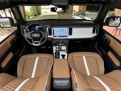 2024 Ford Bronco Badlands V6 Luxury Pkg Widebody Hard Top Custom Lifted