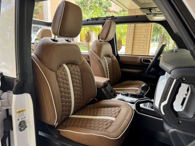 2024 Ford Bronco Badlands V6 Luxury Pkg Widebody Hard Top Custom Lifted