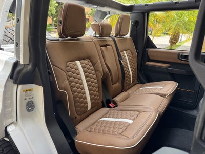 2024 Ford Bronco Badlands V6 Luxury Pkg Widebody Hard Top Custom Lifted