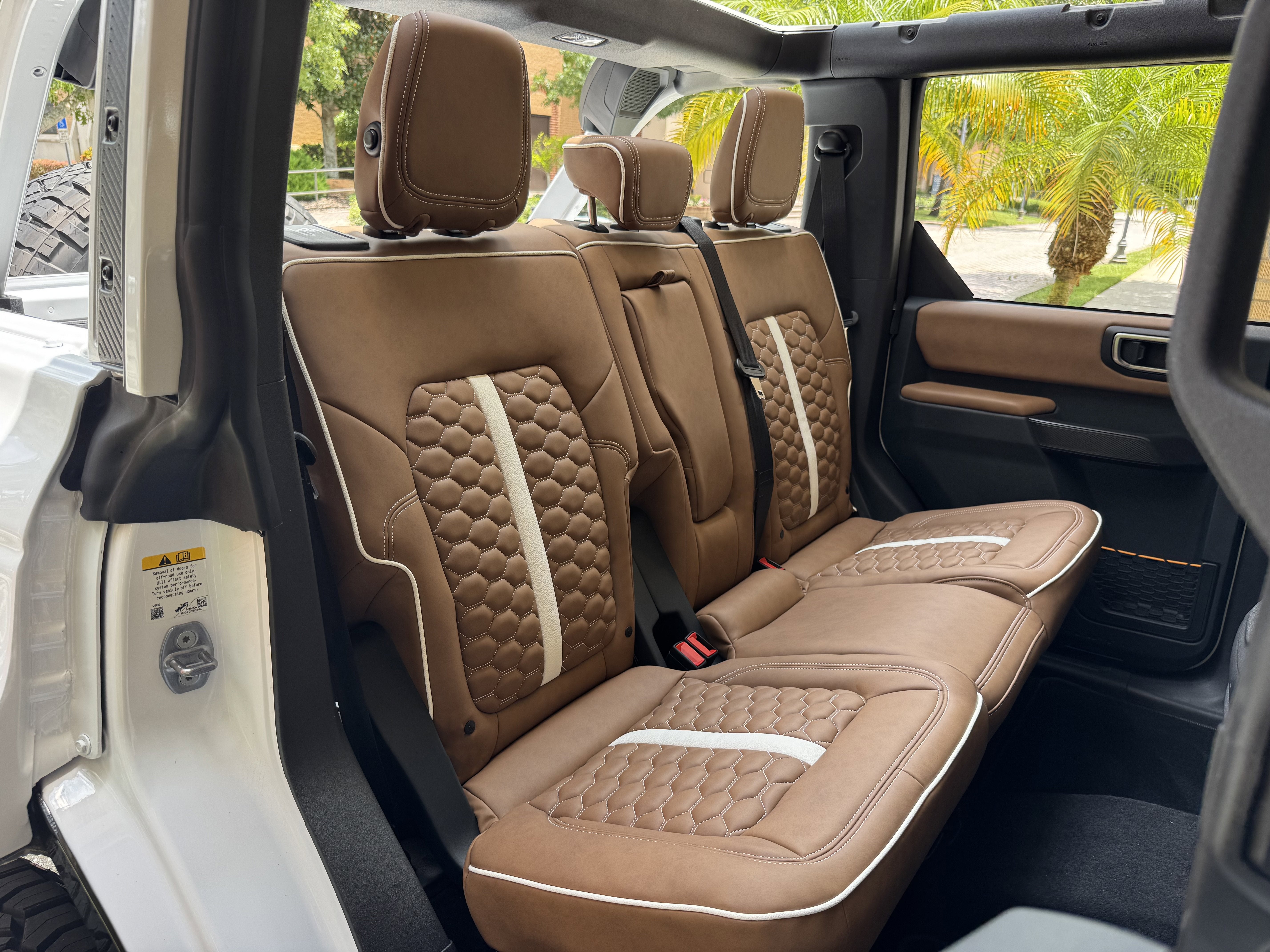 2024 Ford Bronco Badlands V6 Luxury Pkg Widebody Hard Top Custom Lifted