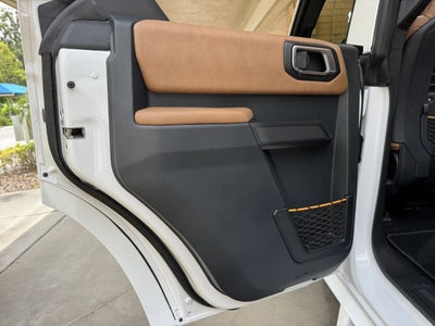 2024 Ford Bronco Badlands V6 Luxury Pkg Widebody Hard Top Custom Lifted