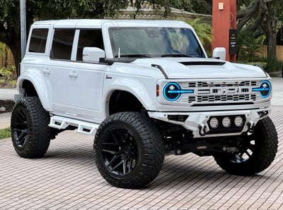 2024 Ford Bronco Badlands V6 Luxury Pkg Widebody Hard Top Custom Lifted