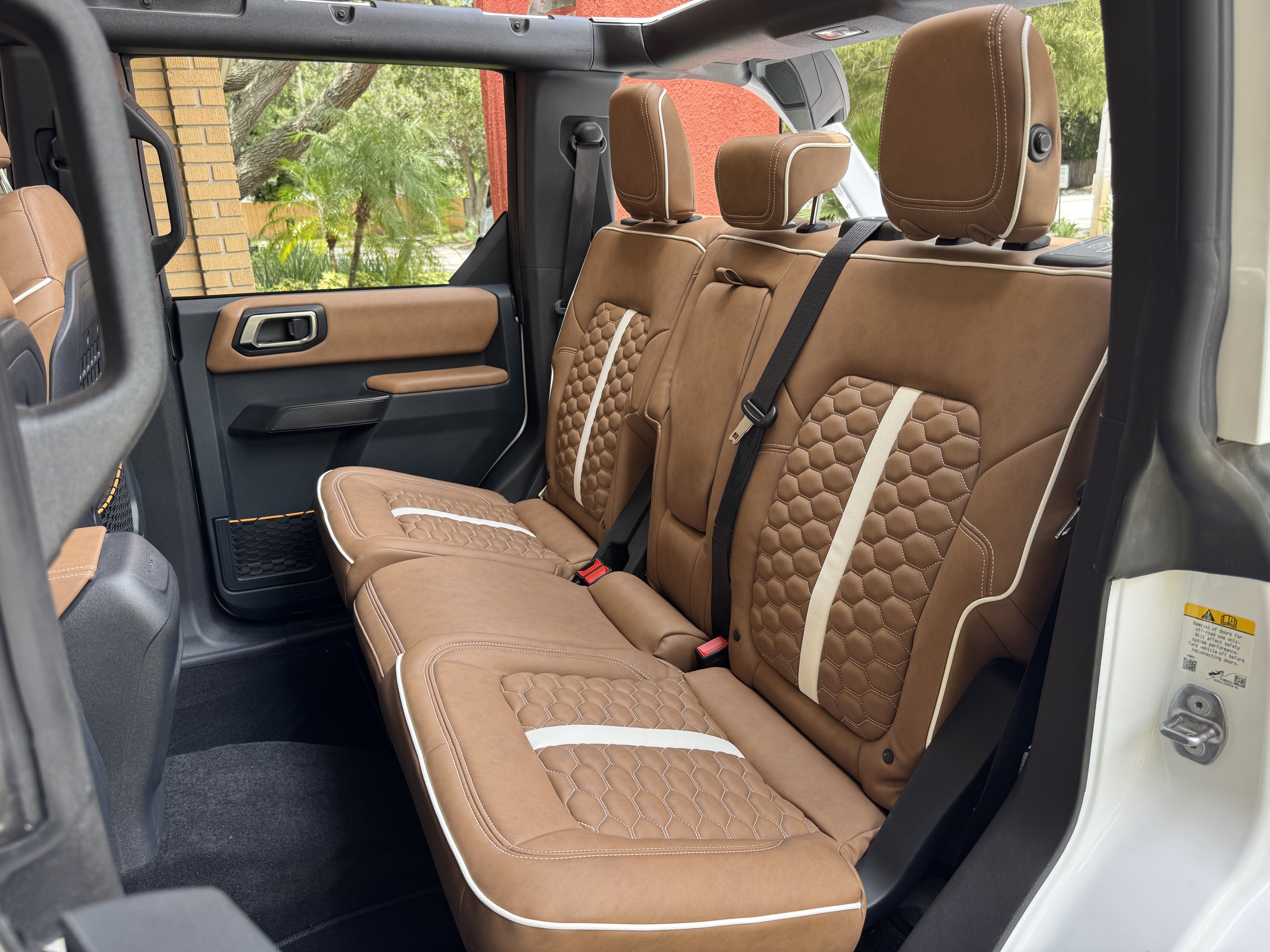 2024 Ford Bronco Badlands V6 Luxury Pkg Widebody Hard Top Custom Lifted