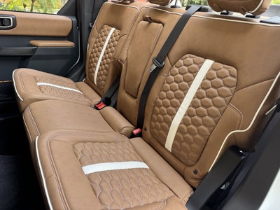 2024 Ford Bronco Badlands V6 Luxury Pkg Widebody Hard Top Custom Lifted