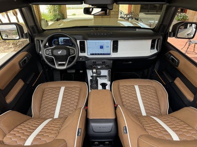 2024 Ford Bronco Badlands V6 Luxury Pkg Widebody Hard Top Custom Lifted