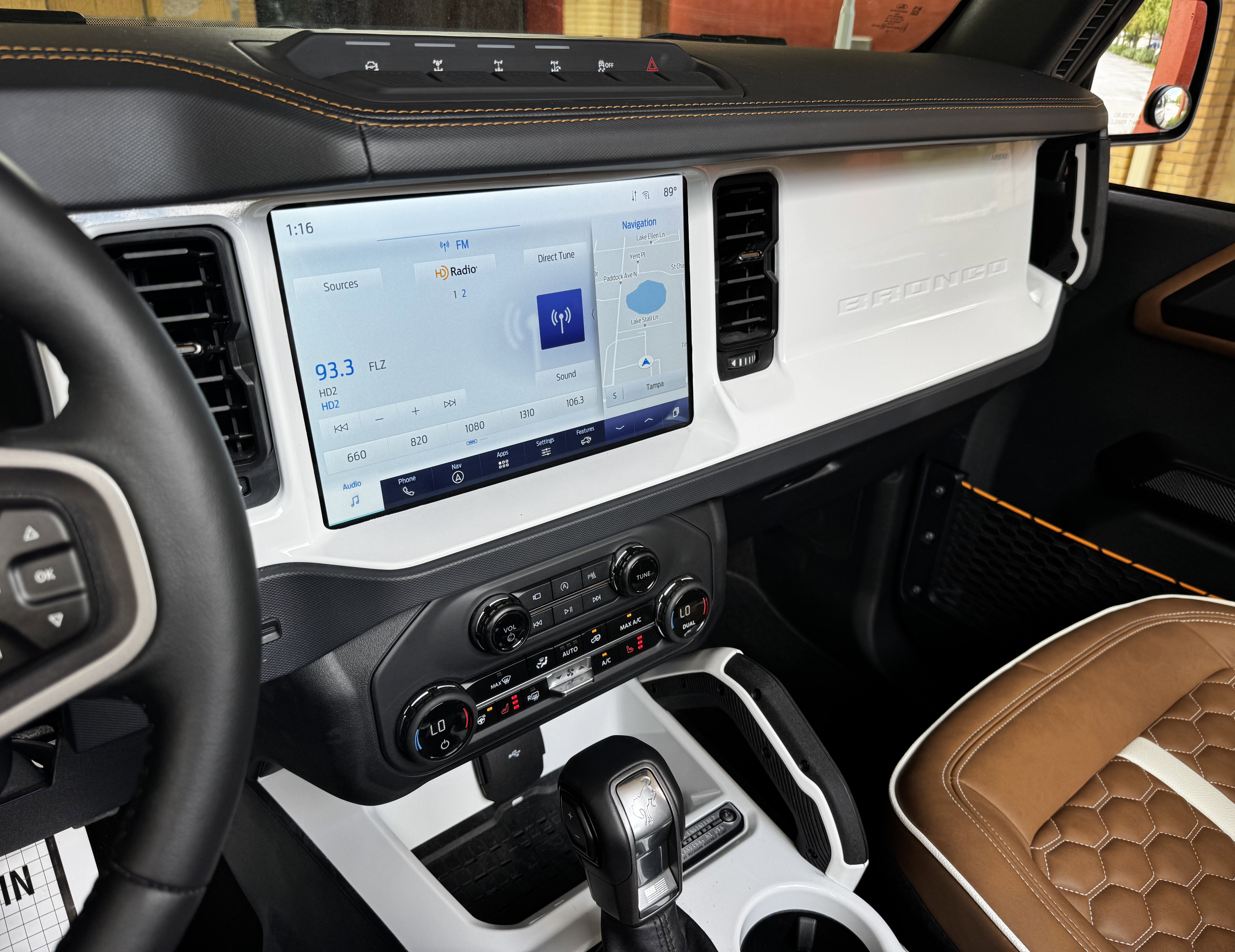 2024 Ford Bronco Badlands V6 Luxury Pkg Widebody Hard Top Custom Lifted