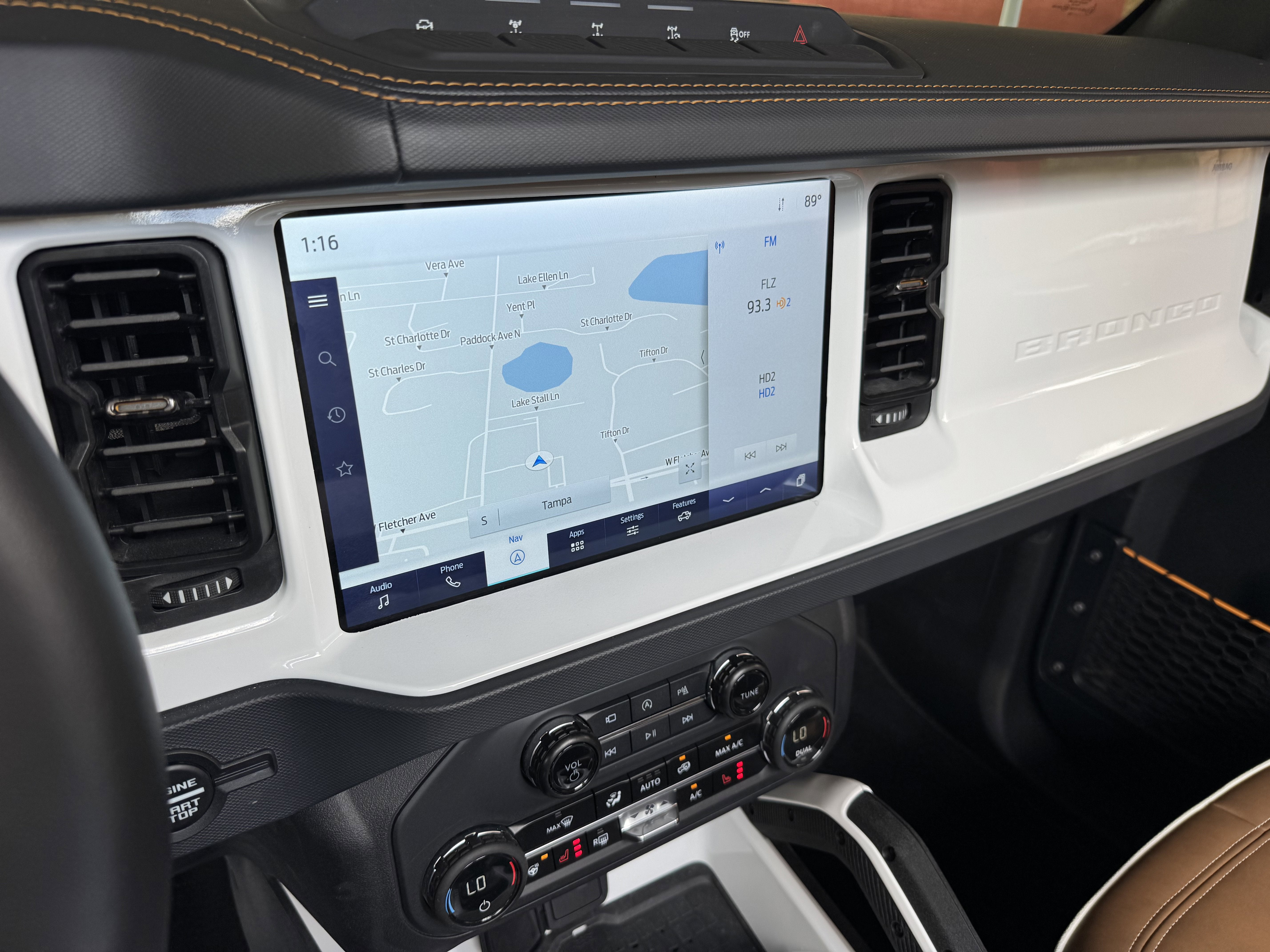 2024 Ford Bronco Badlands V6 Luxury Pkg Widebody Hard Top Custom Lifted