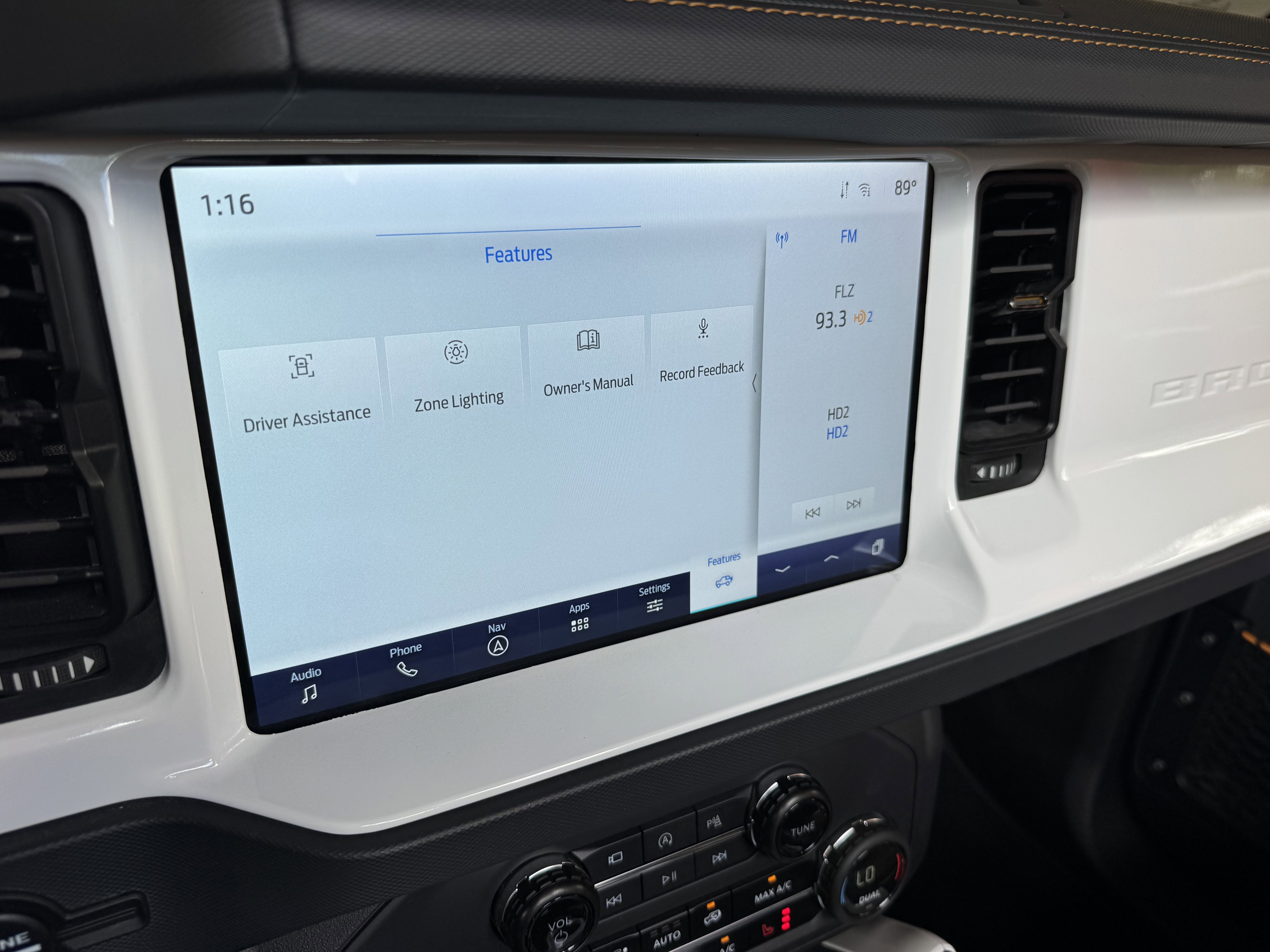 2024 Ford Bronco Badlands V6 Luxury Pkg Widebody Hard Top Custom Lifted