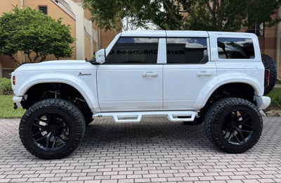 2024 Ford Bronco Badlands V6 Luxury Pkg Widebody Hard Top Custom Lifted