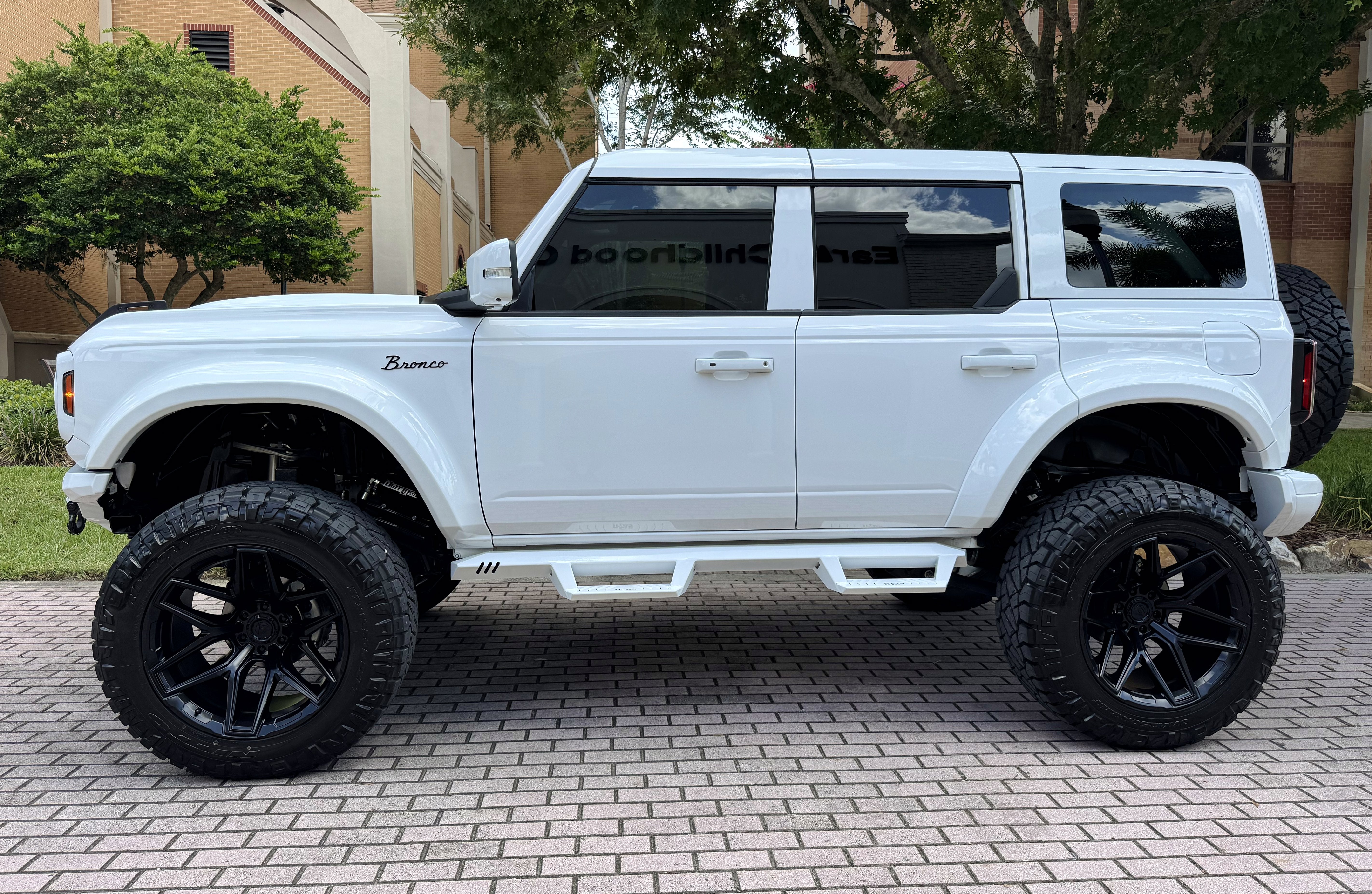 2024 Ford Bronco Badlands V6 Luxury Pkg Widebody Hard Top Custom Lifted