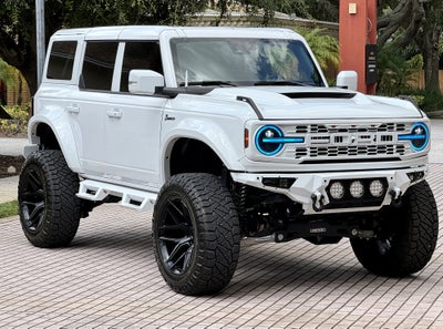 2024 Ford Bronco Badlands V6 Luxury Pkg Widebody Hard Top Custom Lifted