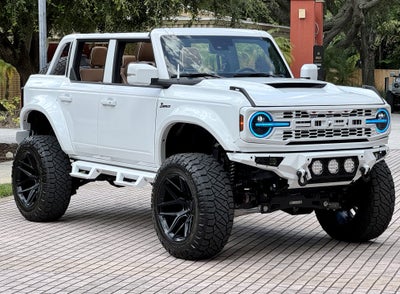 2024 Ford Bronco Badlands V6 Luxury Pkg Widebody Hard Top Custom Lifted