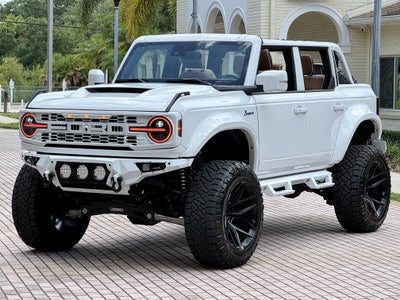 2024 Ford Bronco Badlands V6 Luxury Pkg Widebody Hard Top Custom Lifted