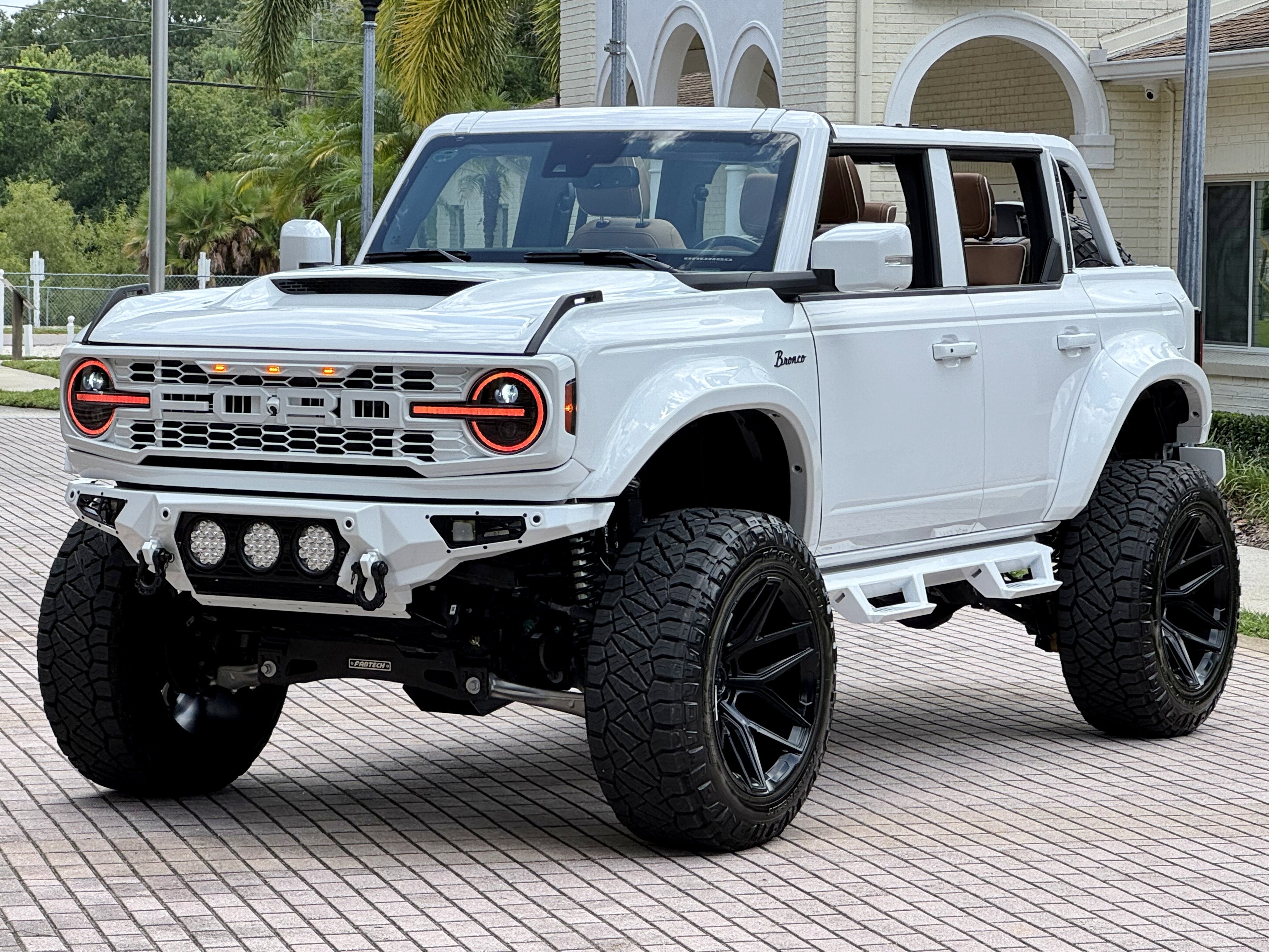 2024 Ford Bronco Badlands V6 Luxury Pkg Widebody Hard Top Custom Lifted
