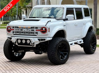 2024 Ford Bronco Badlands V6 Luxury Pkg Widebody Hard Top Custom Lifted