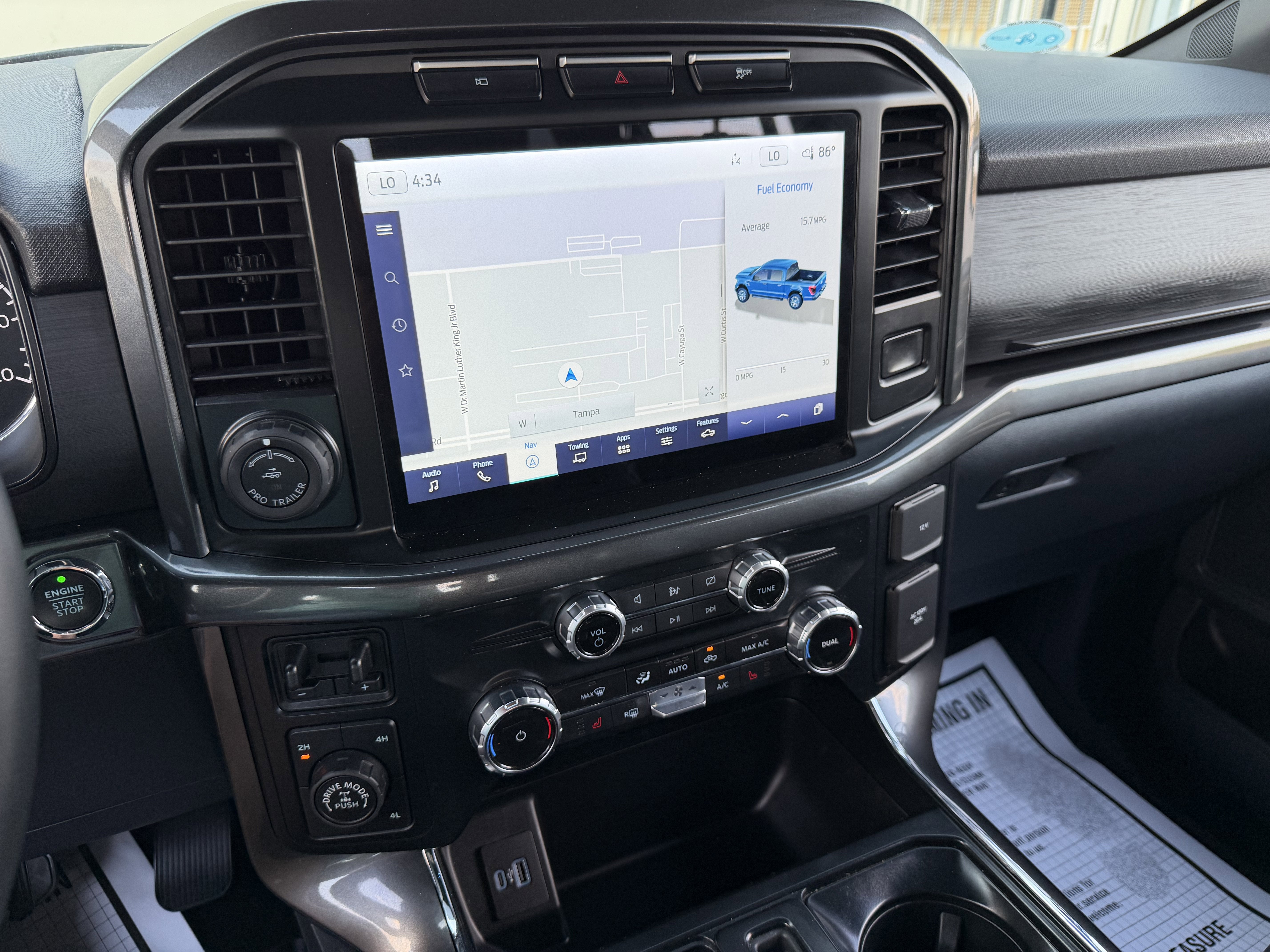 2023 Ford F-150 XLT 4X4 Sport Appearance Package