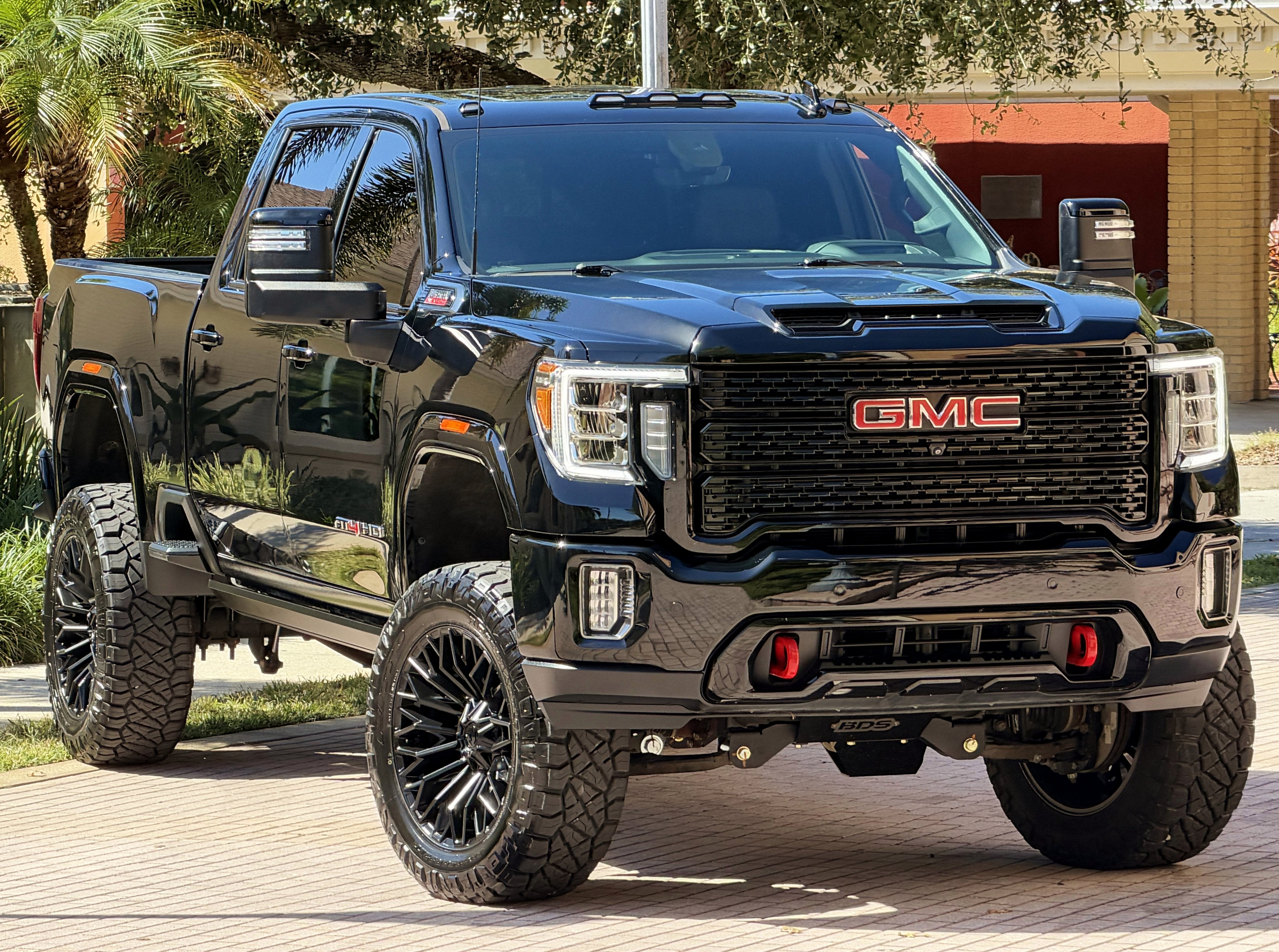 2023 GMC Sierra 2500HD AT4 BDS Custom Lifted Truck