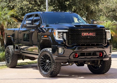 2023 GMC Sierra 2500HD AT4 BDS Custom Lifted Truck
