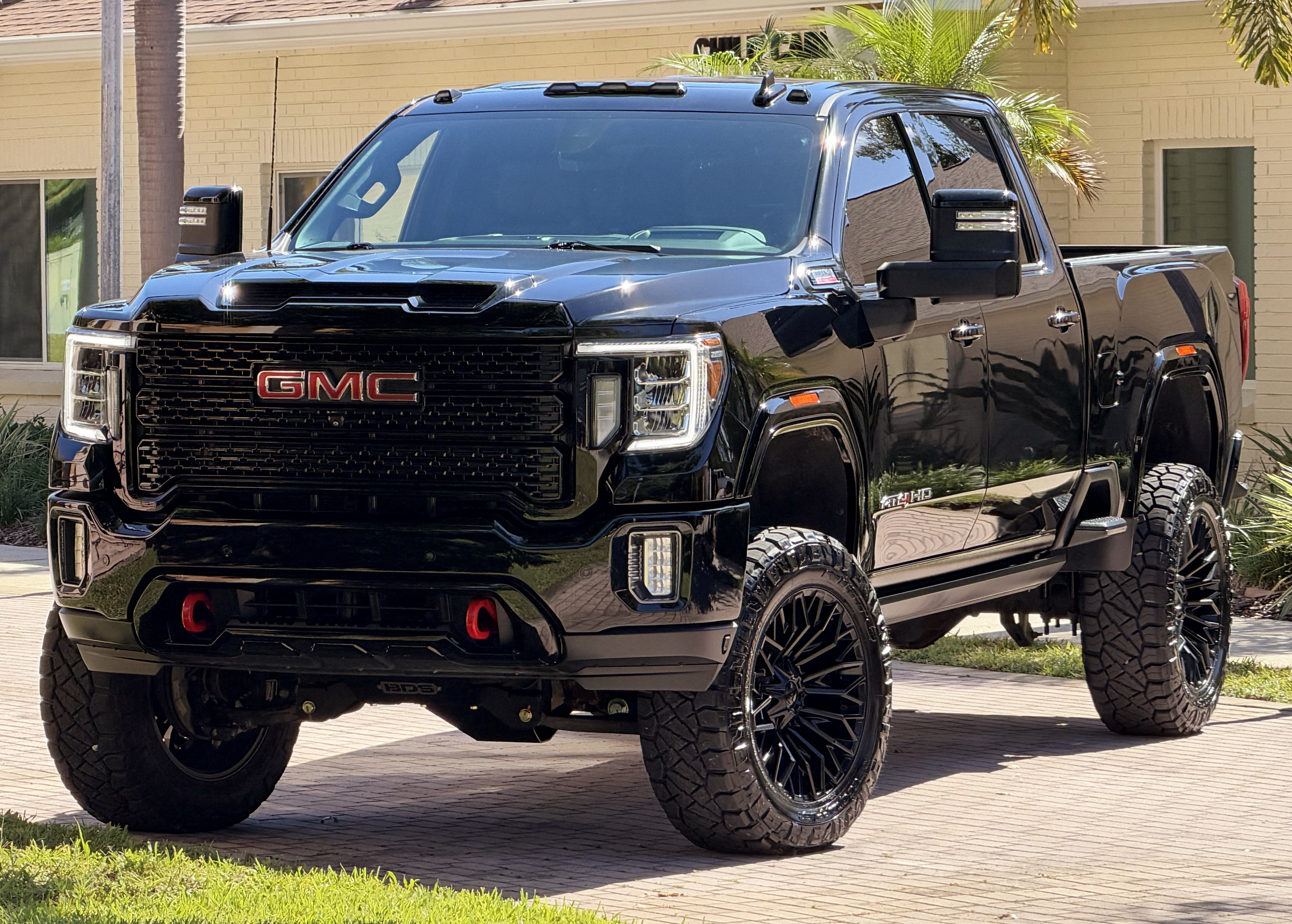 2023 GMC Sierra 2500HD AT4 BDS Custom Lifted Truck
