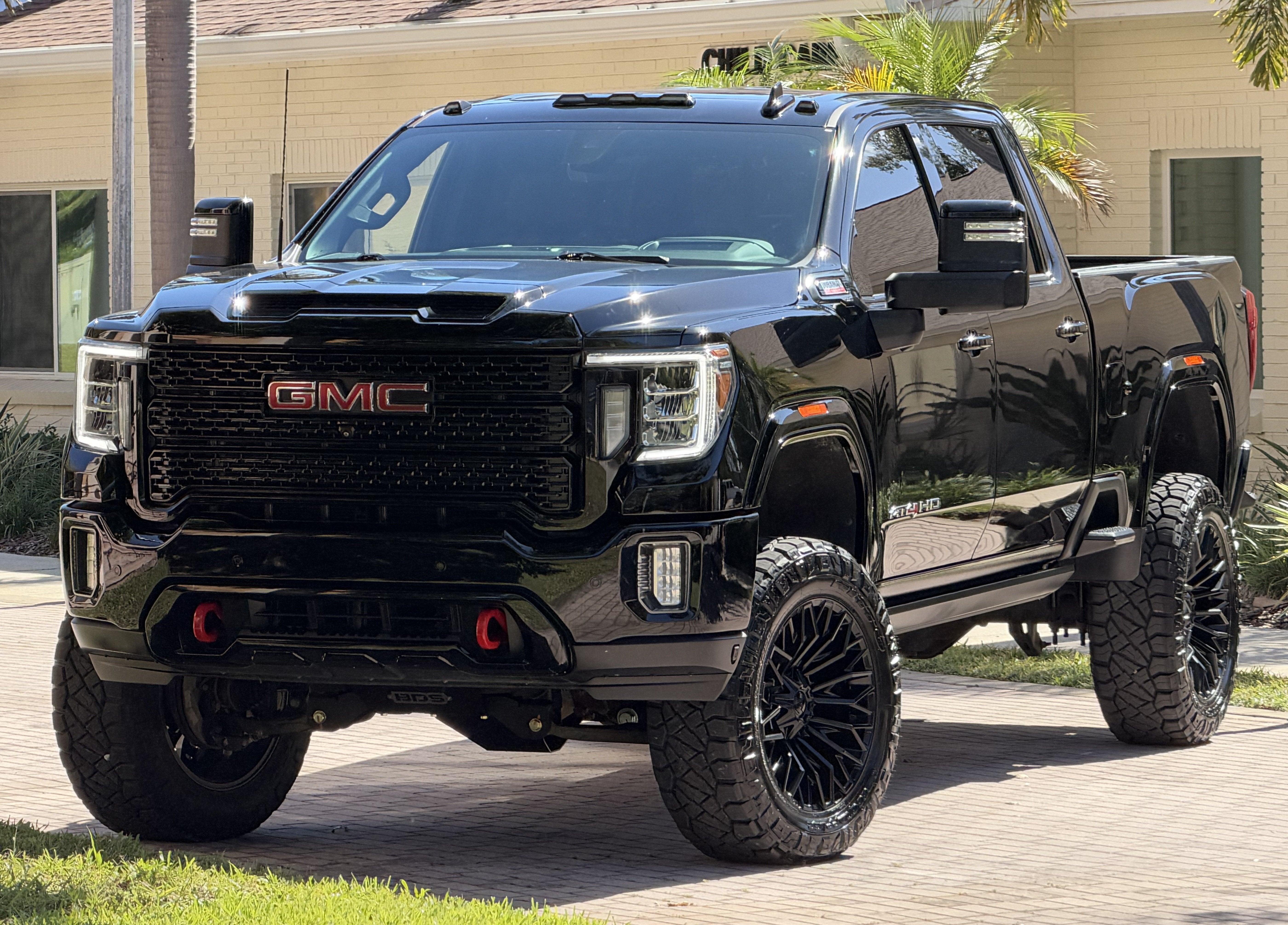 2023 GMC Sierra 2500HD AT4 BDS Custom Lifted Truck