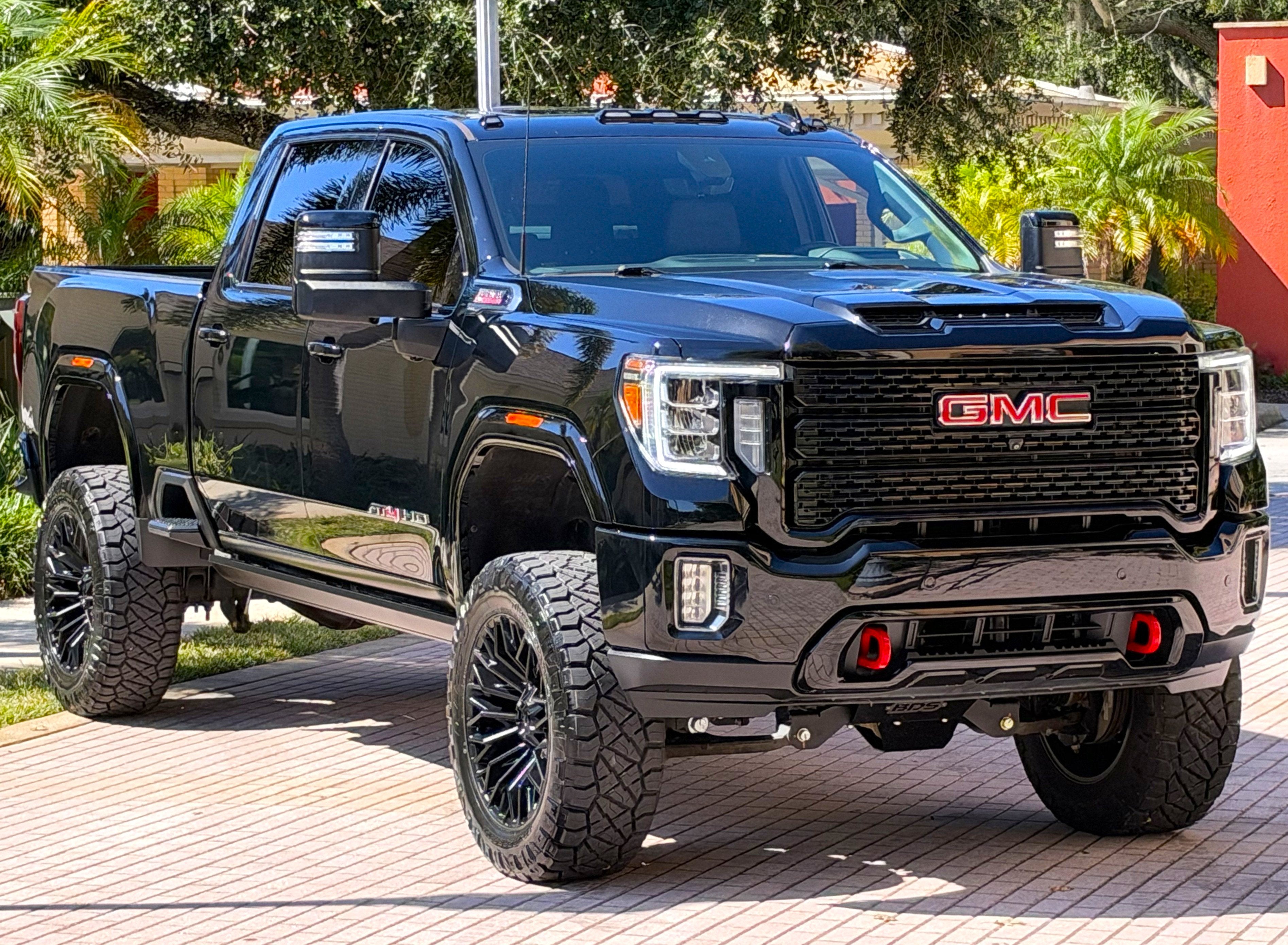 2023 GMC Sierra 2500HD AT4 BDS Custom Lifted Truck