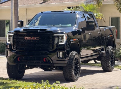 2023 GMC Sierra 2500HD AT4 BDS Custom Lifted Truck
