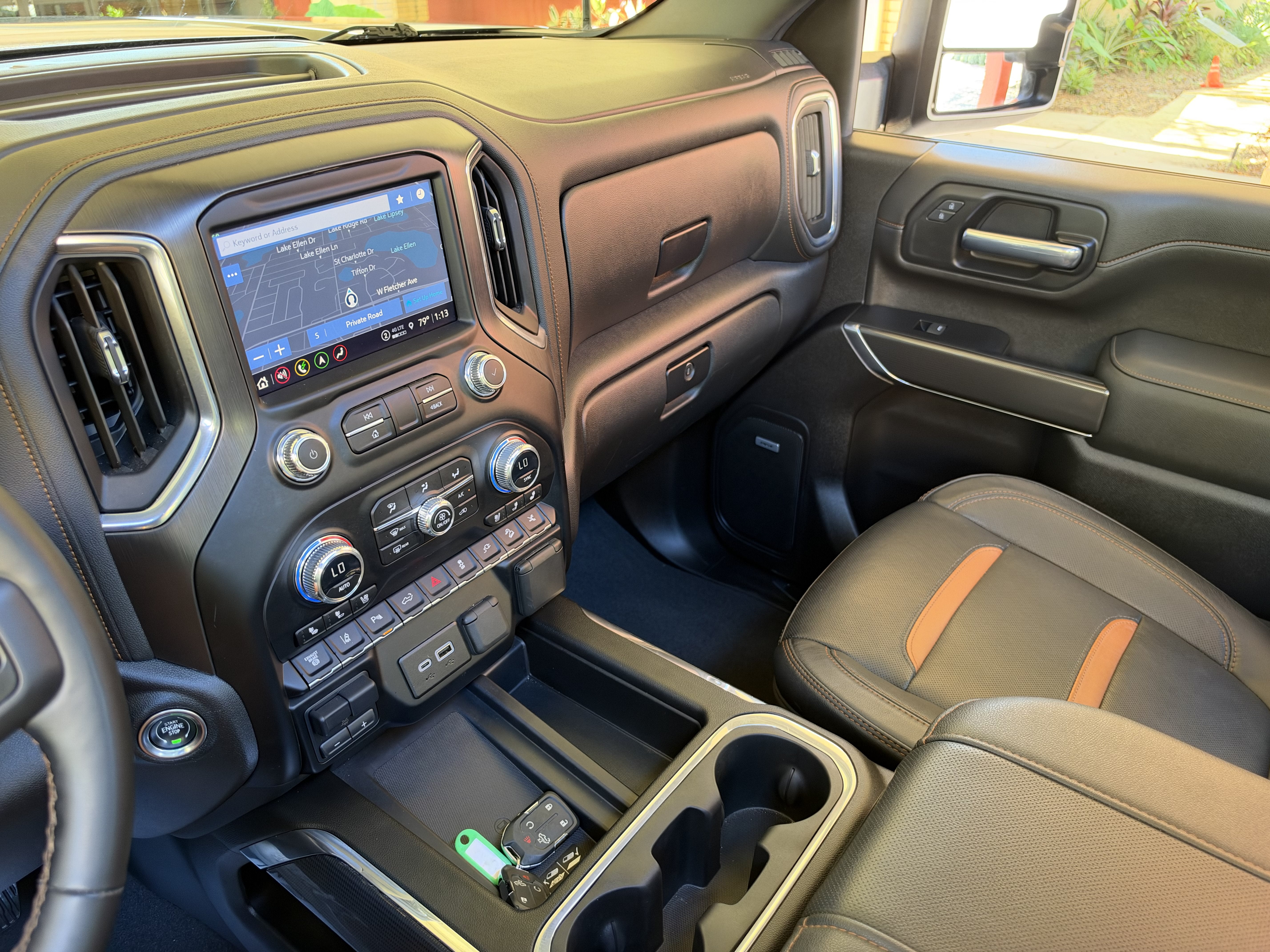 2023 GMC Sierra 2500HD AT4 BDS Custom Lifted Truck